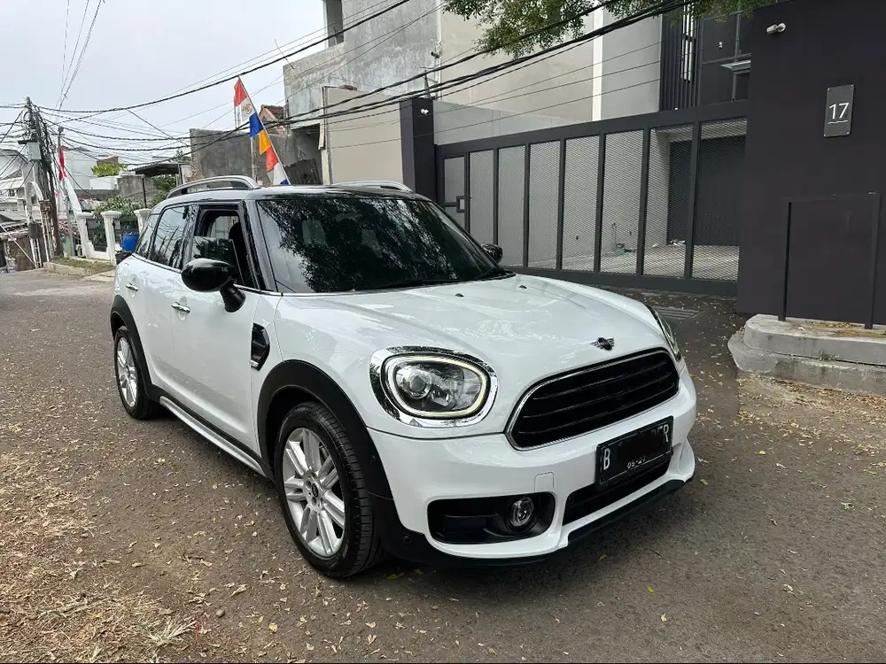 Mini Cooper Countryman 2020 kM rendah F60 putih minicooper s jcw bmw R