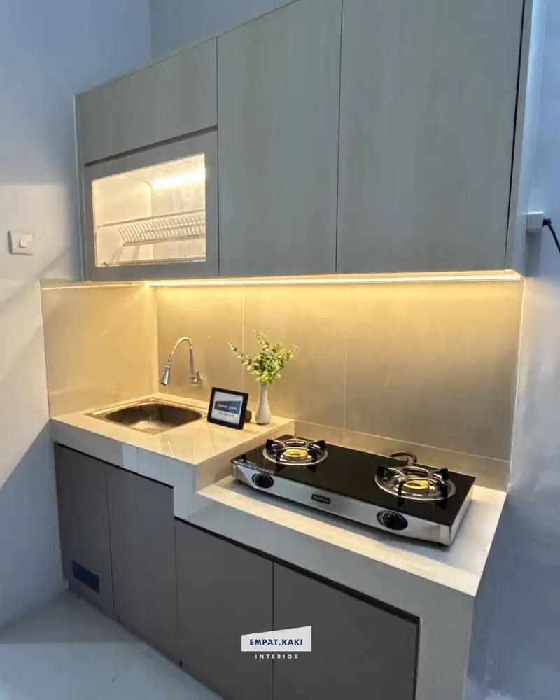 KITCHEN SET MINIMALIS SIDOARJO SURABAYA