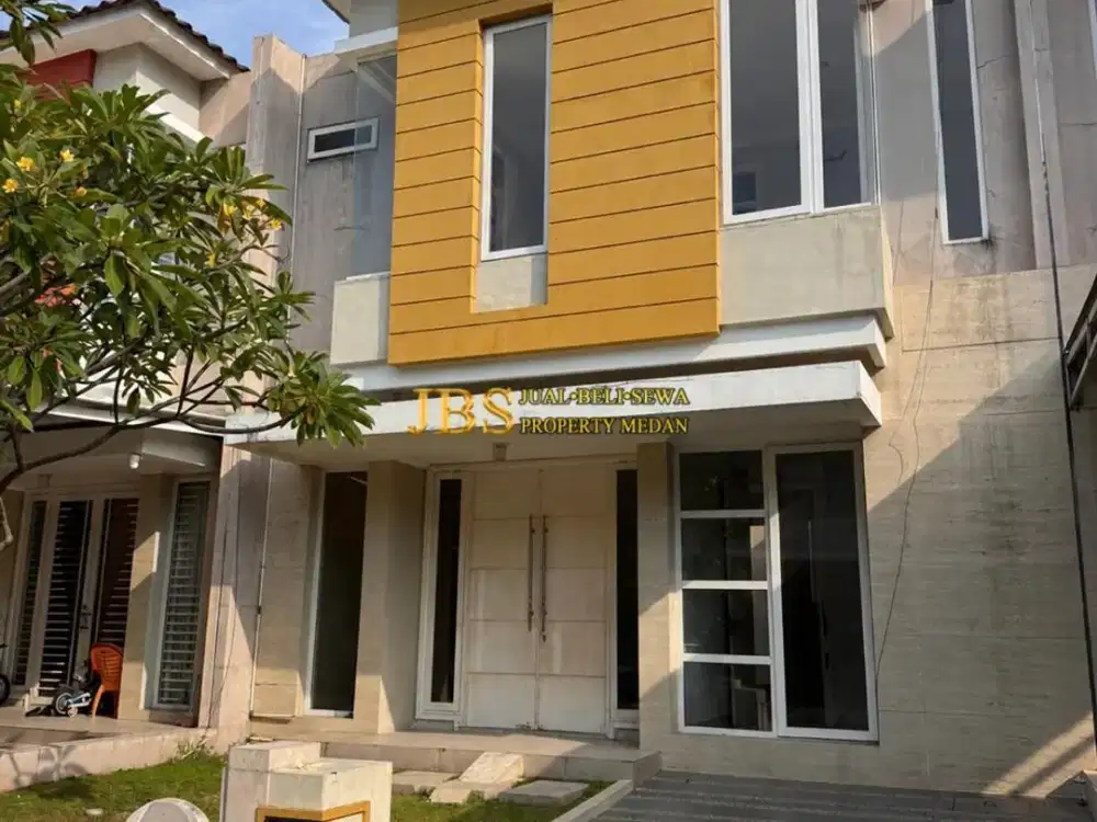 Rumah 2 Tingkat Dijual di Komplek Citraland Gama City Cluster Grenadines - Medan