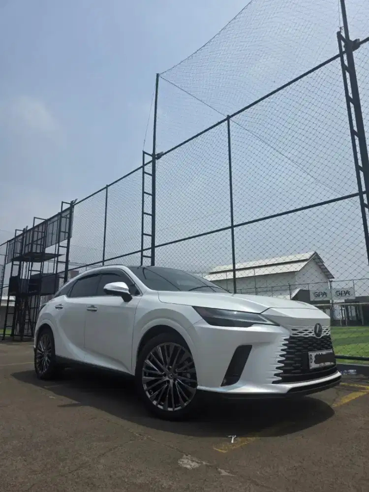 Lexus RX350H Hybrid Tahun 2024