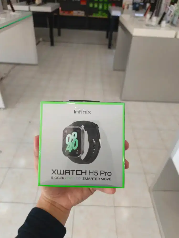 READY INFINIX SMARTWATCH H5 PRO