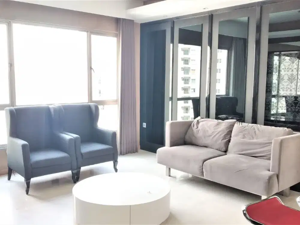 ASCOTT WATERPLACE 3BR SEWA TAHUNAN PRIVATE LIFT MEWAH