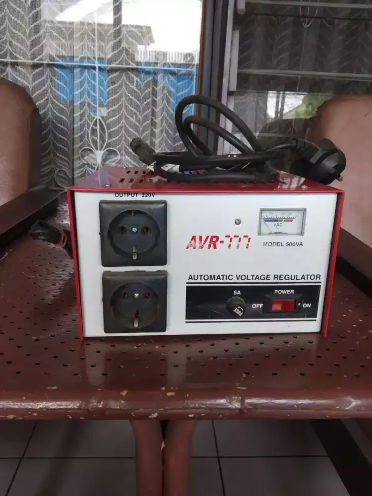 Stabilizer 500va