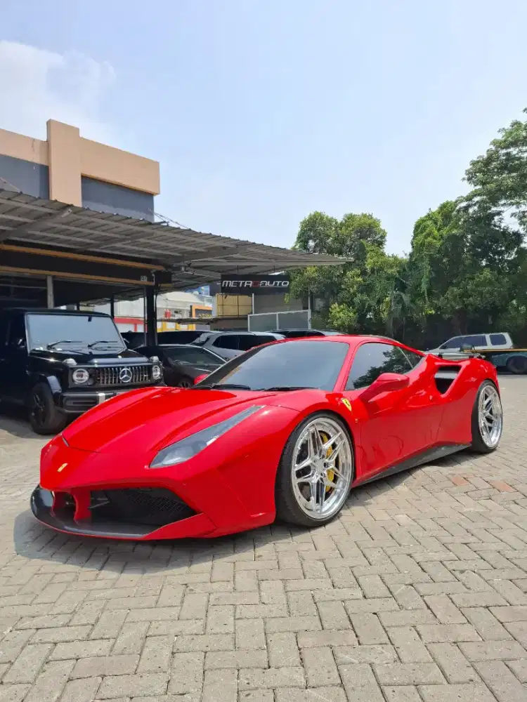 Ferrari 488 GTB 2016 like new termurah