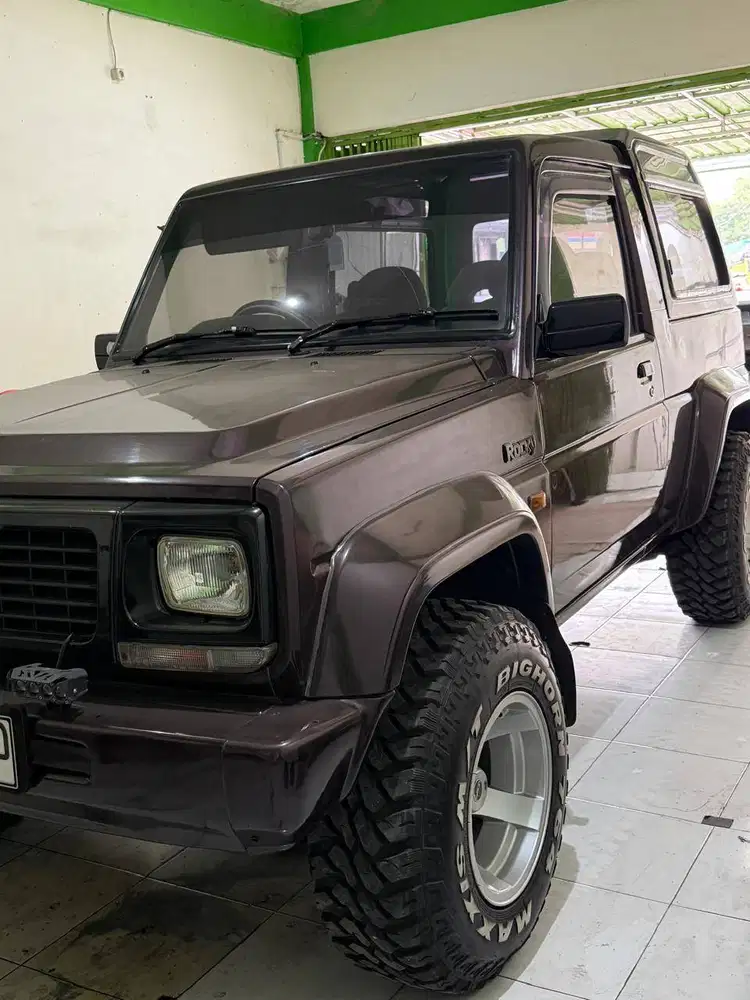 Taft rocky 4x4 independent
