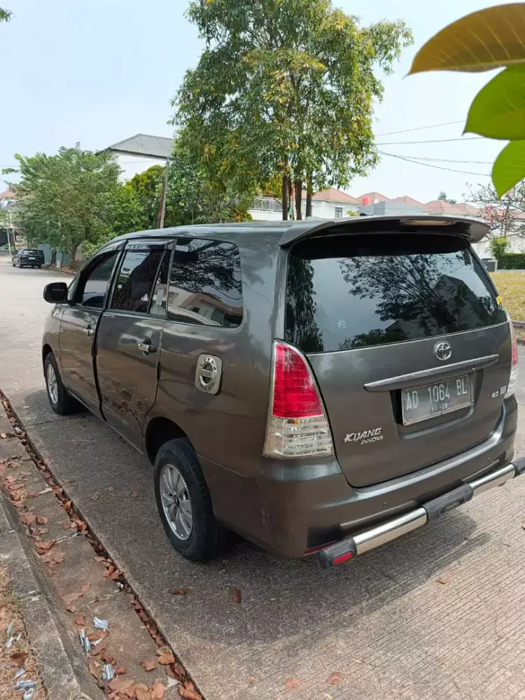 Toyota innova J 2011 manual