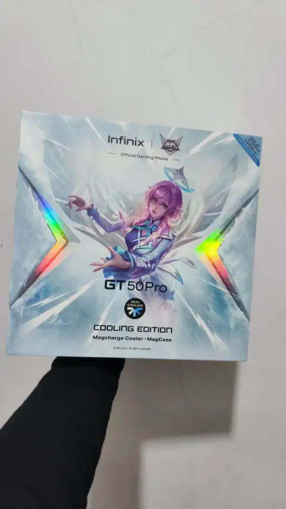 READY INFINIX GT 50 PRO 5G RAM 12/256