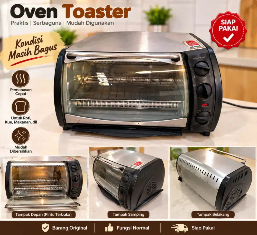 Toaster oven merk Kris Acehardware fungsi baik