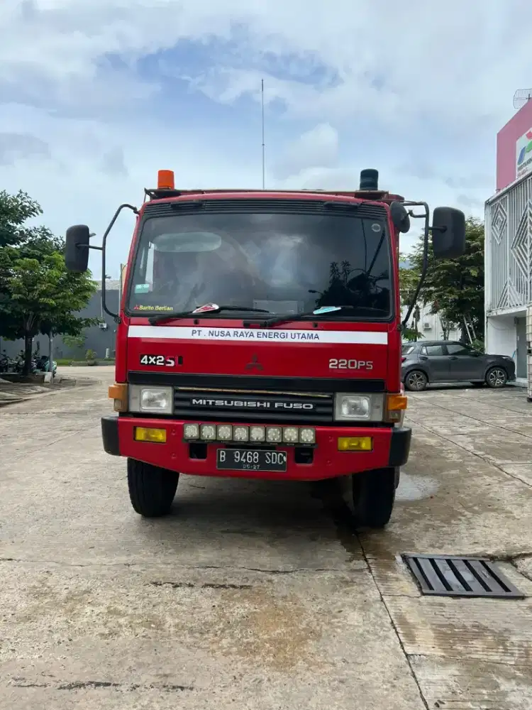 MITSUBISHI FUSO 2017 SIAP PAKAI