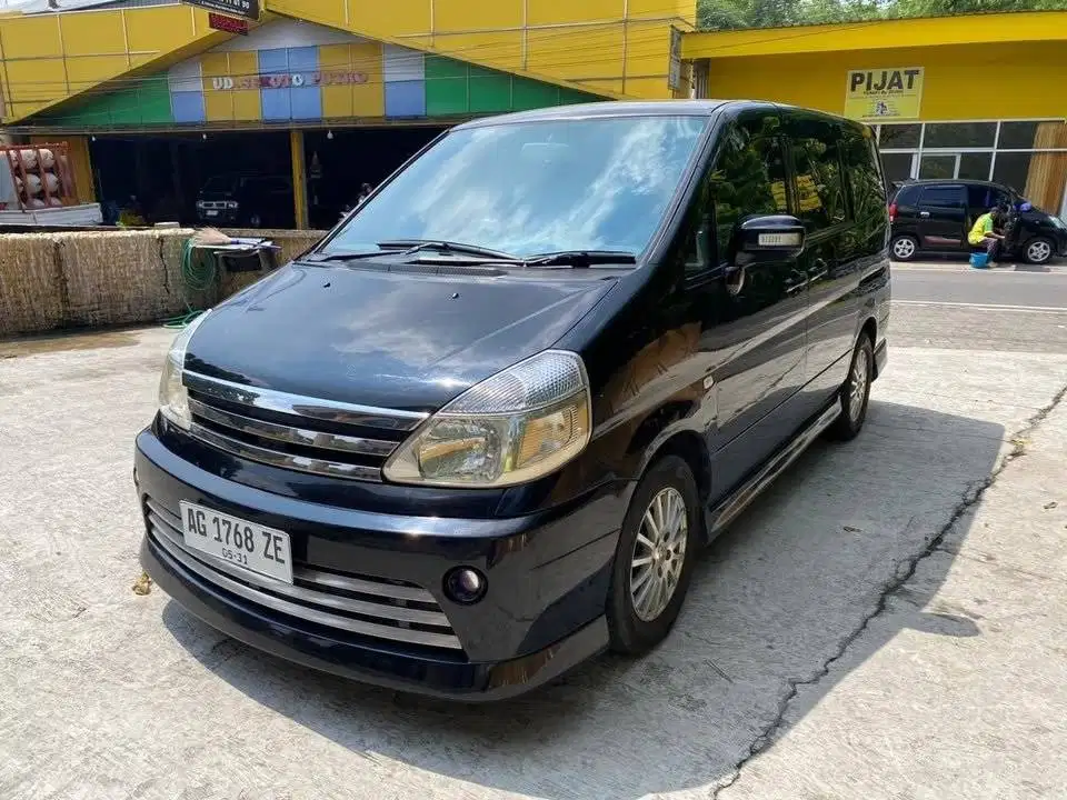 NIssan Serena 2.0 HWS 2010 Pri bisa tukar tambah sekoto badas kediri