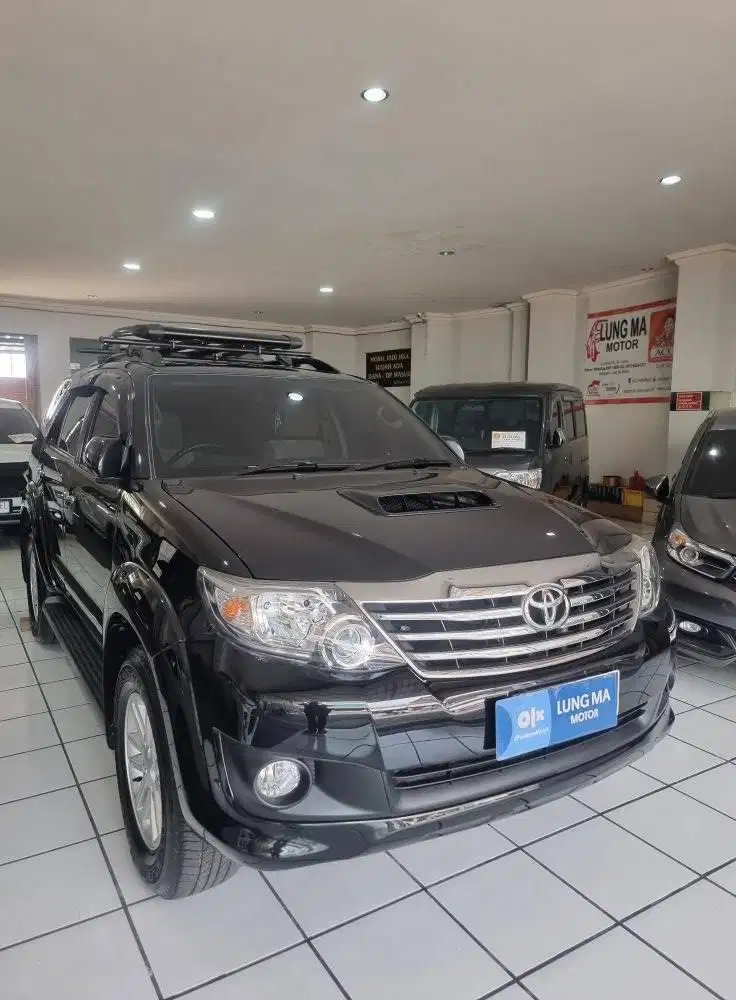 Fortuner G Vnt Turbo Mt 2013 km low 82 rb