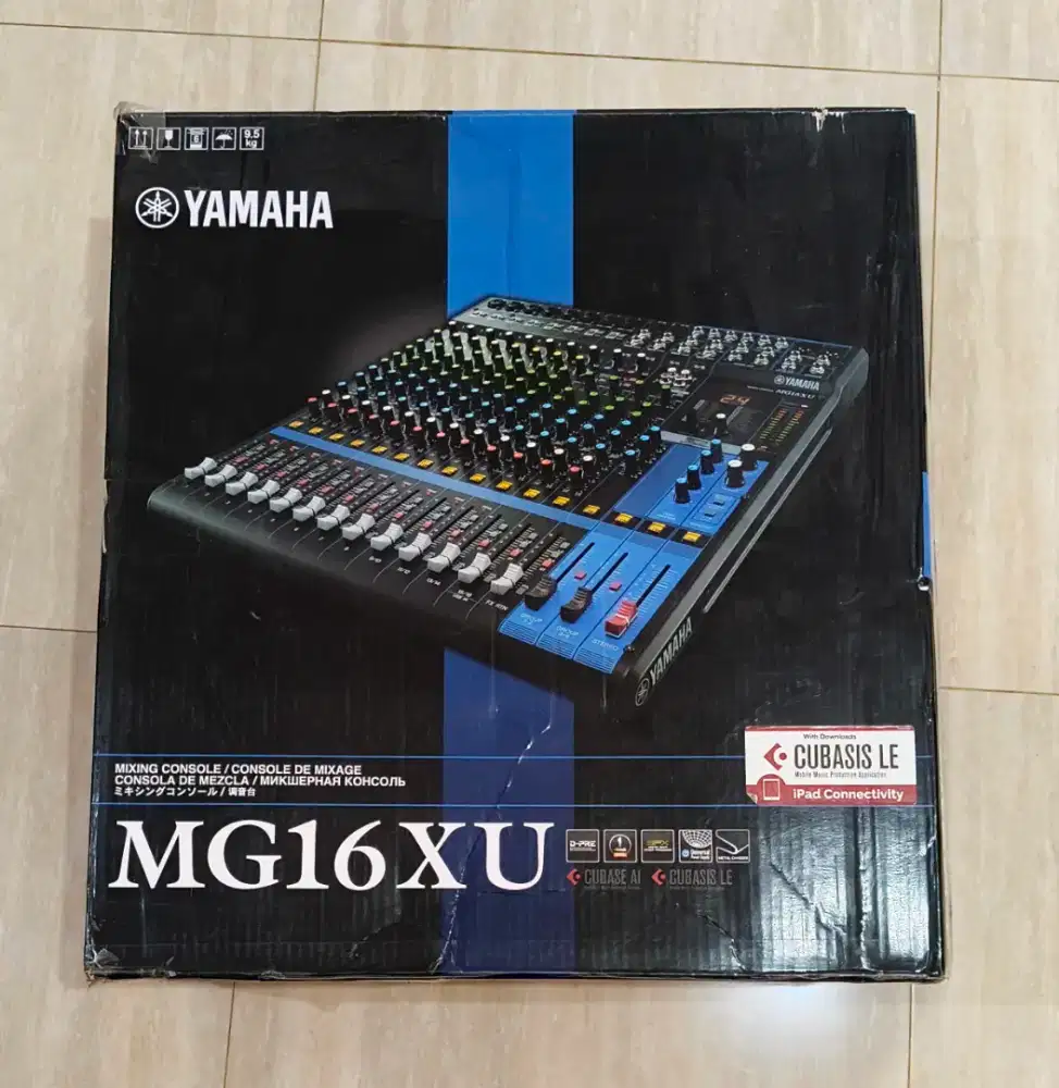 Mixer Yamaha MG16XU