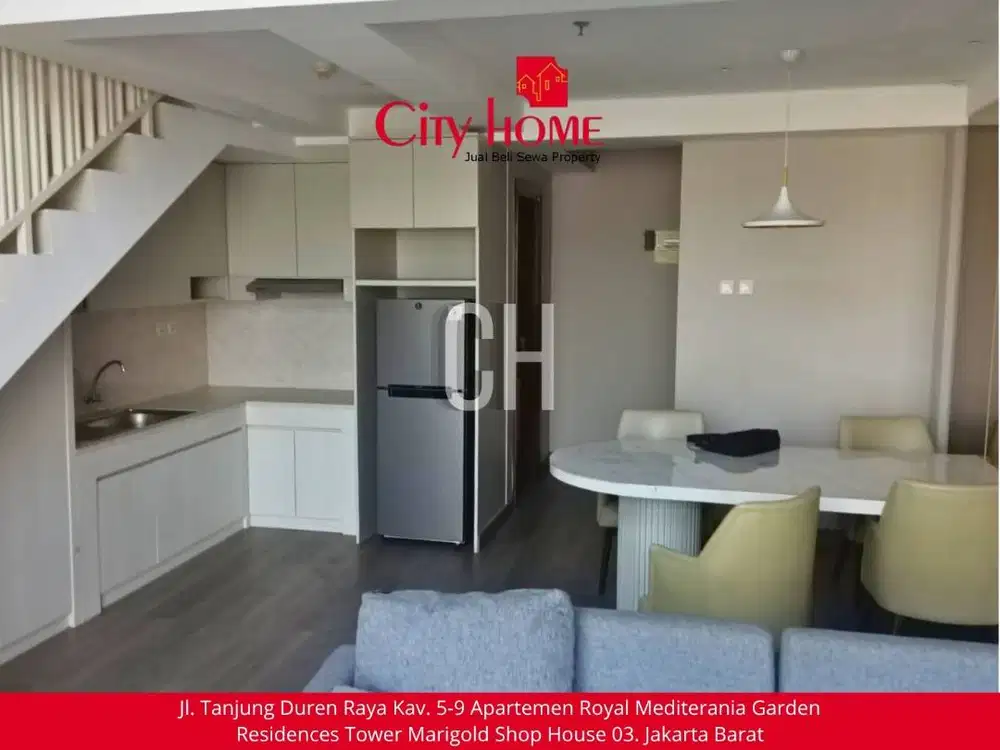 Disewakan Apartemen Furnished Hunian di Neo Soho - Tipe Avenue