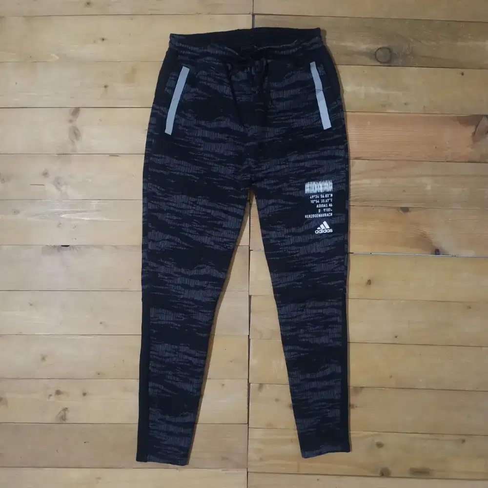Adidas Aeroready Camo Army Training Celana Panjang Olahraga