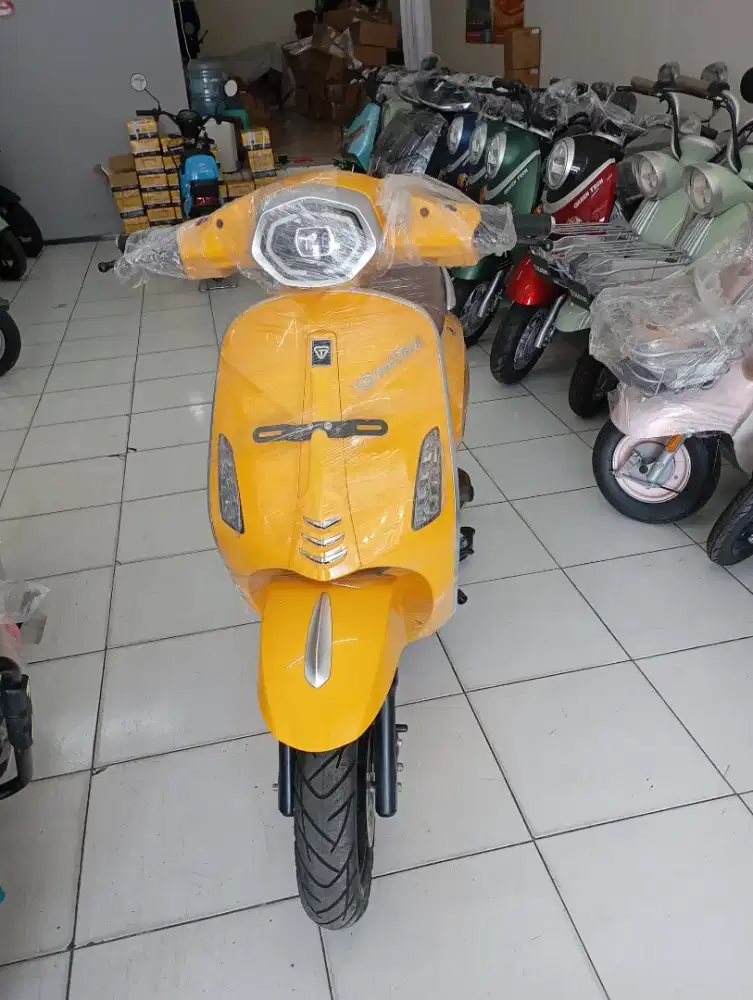 Motor listrik greentech