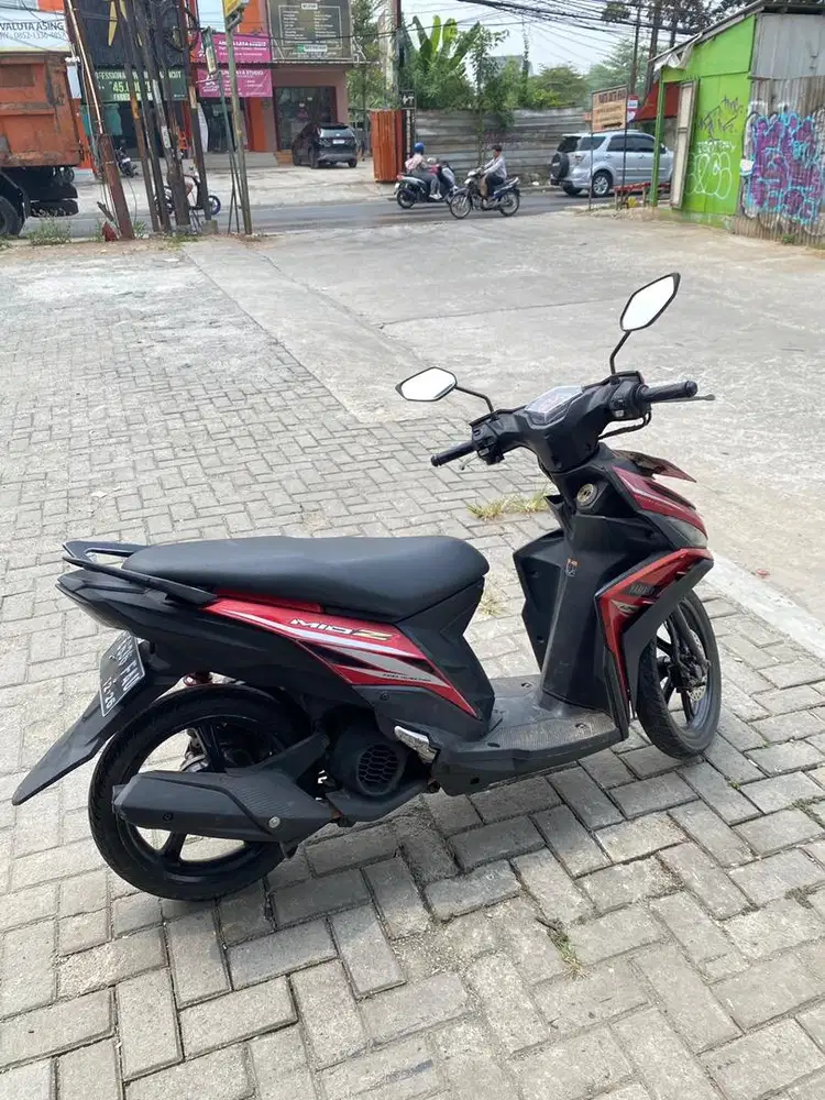 YAMAHA MIO Z 2016