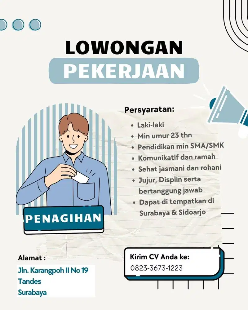 Bagian Penagihan (Collection)