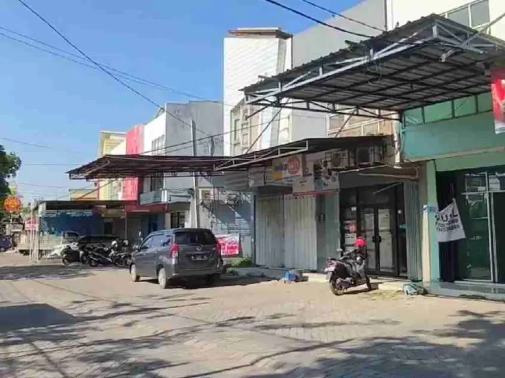 Termurah Ruko 2 Lantai Sambikerep Lok Ramai