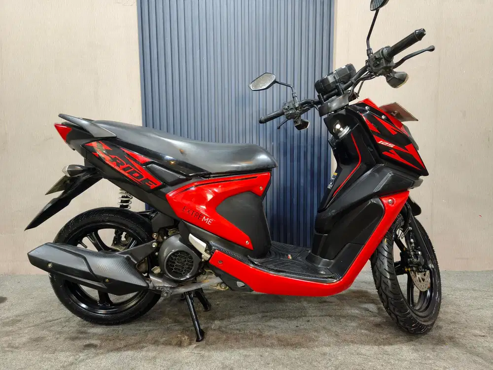 X-ride 125 merah 2019 istimewa mulus terawat siap pakai...