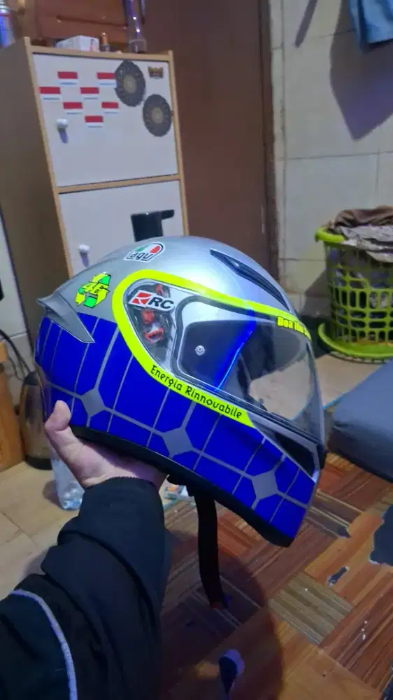 Helm agv k1 mugello 2015