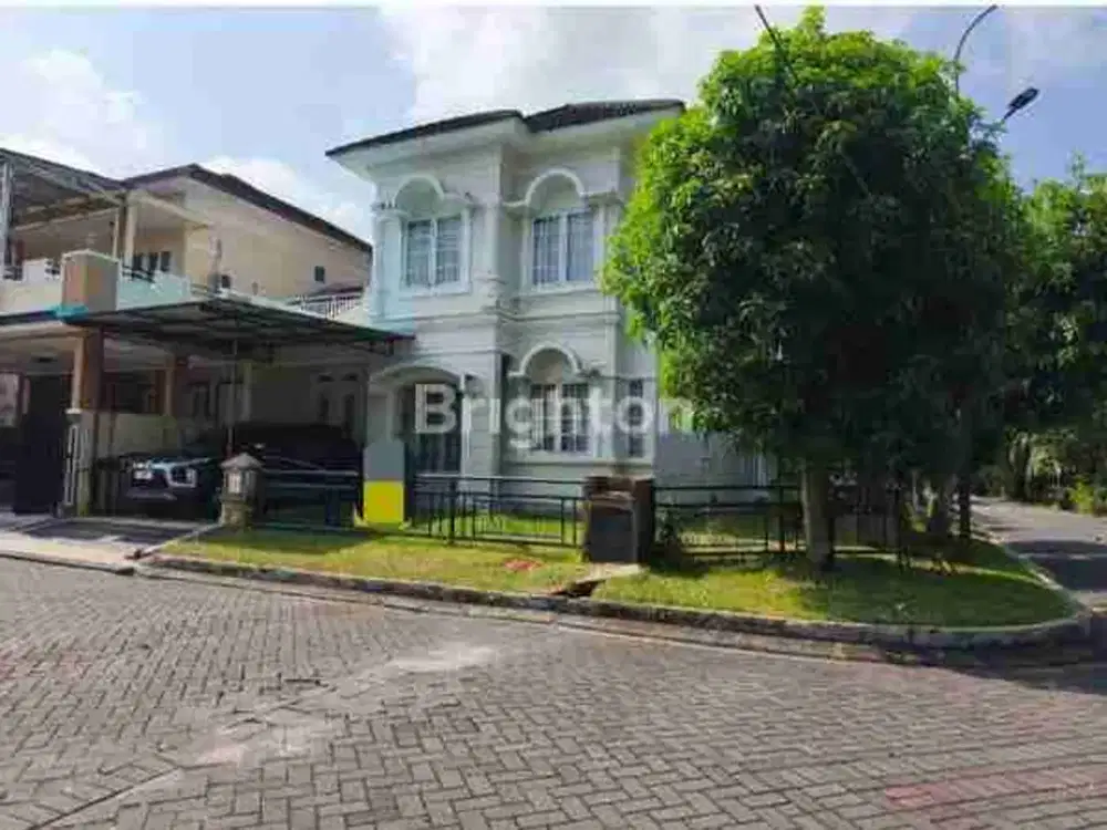 DISEWAKAN RUMAH SEMIFURNISH SIAP HUNI DALAM PERUMAHAN BALIKPAPAN BARU