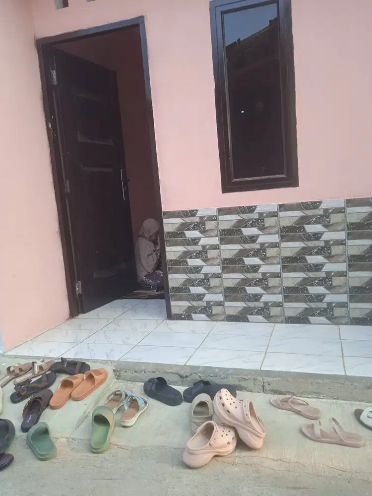 Dikontrakan rumah petak di jatiasih