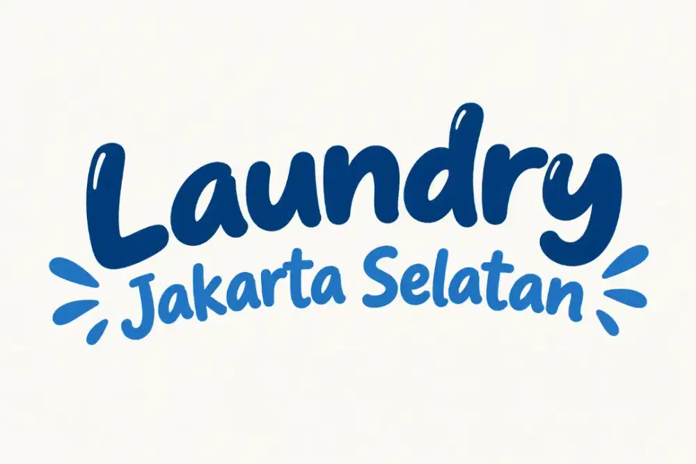 Setrika dan Admin atau Kasir Laundry