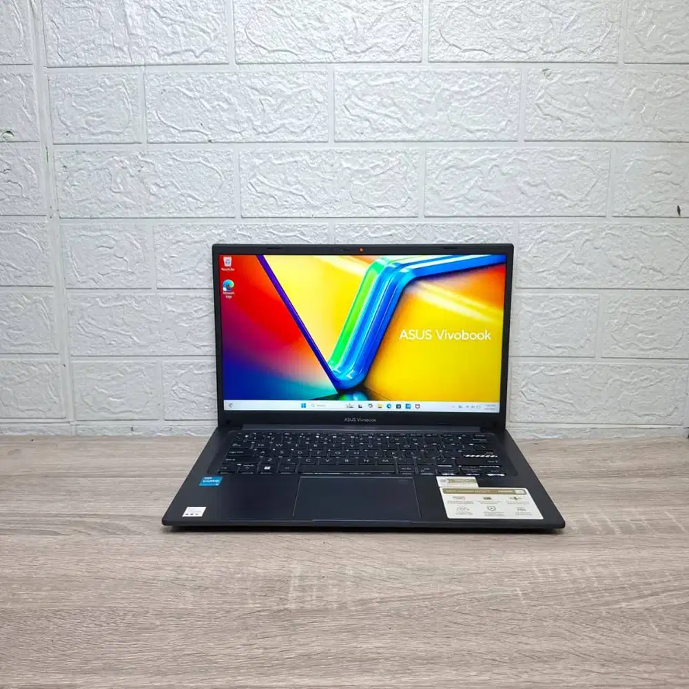 Laptop Asus A1404ZA i3 Gen12 RAM 8GB NVMe 512GB 14 FHD IPS Slim Mulus