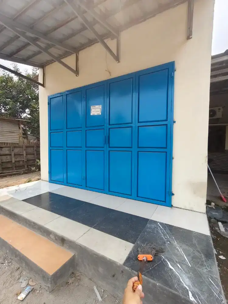 Dikontrakan ruko/kios bulanan/tahunan ukuran 5mx5m