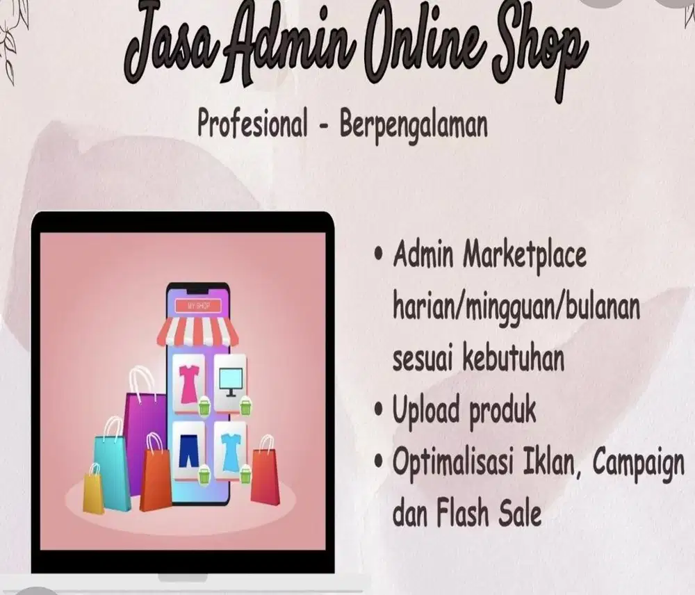 Dicari yg bisa bantu jualan Onlen