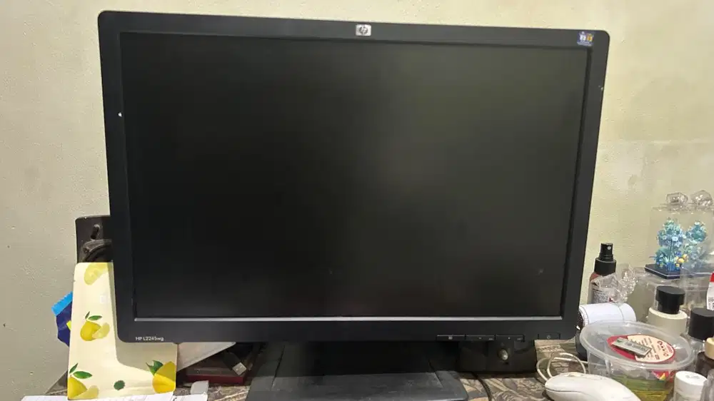 [JUAL MURAH] PC Desktop AMD A4 Fullset + Monitor HP 22 Inch