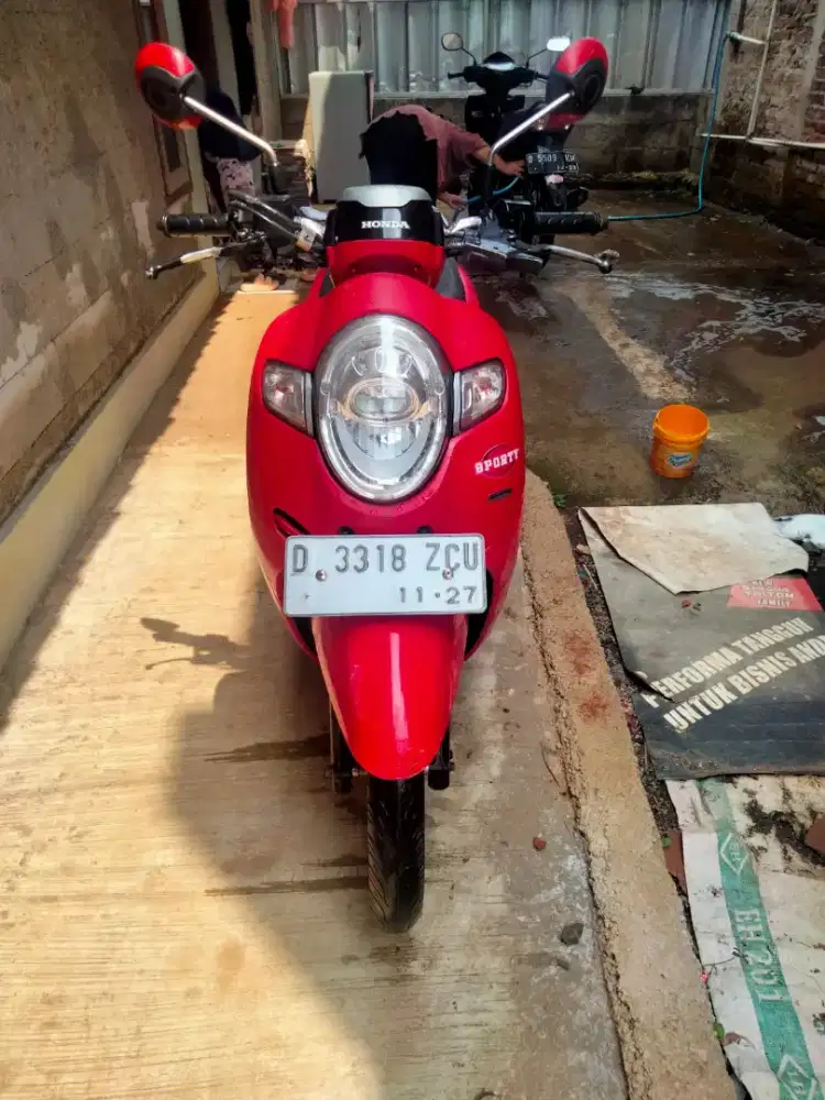 Honda scopy tahun 2017