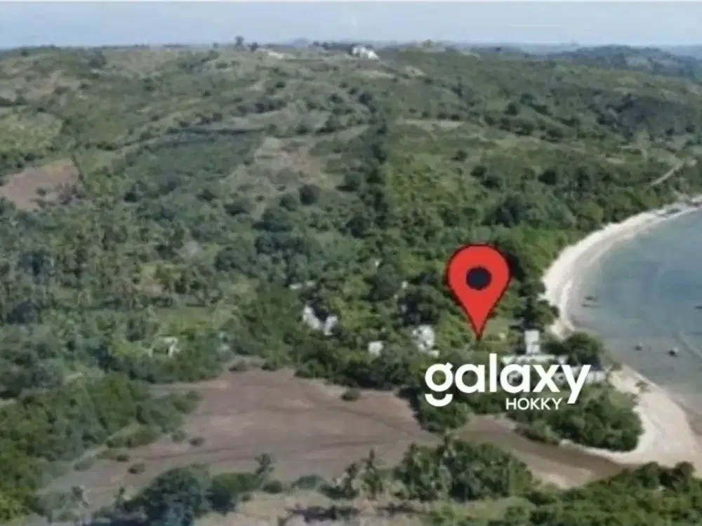 DIJUAL TANAH BEACH FRONT DI AWANG LOMBOK TENGAH