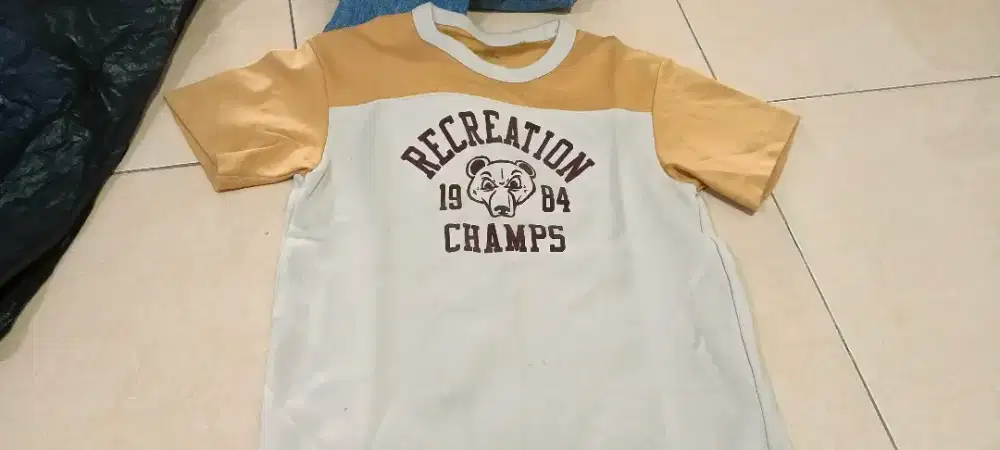 Dijual baju anak branded Uniqlo,H&M Dan color box