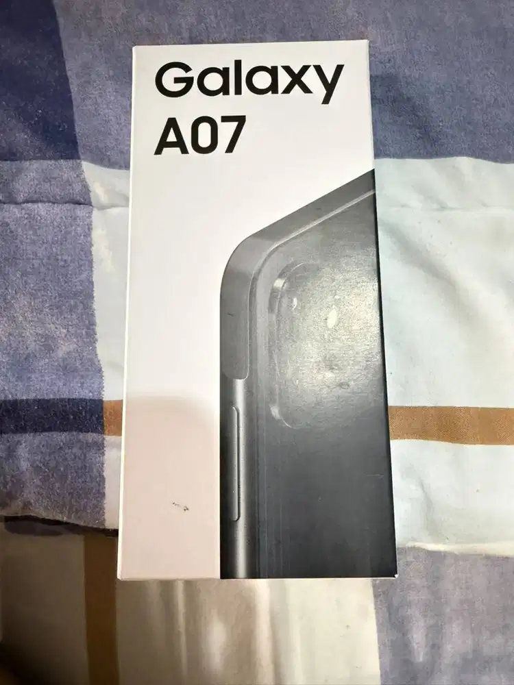 DIJUAL SAMSUNG GALAXY A07 4/128GB – LIKE NEW!