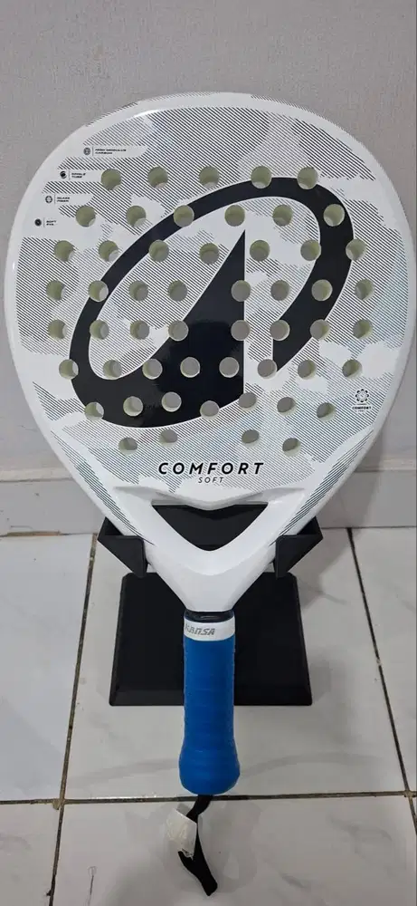 Decathlon KUIKMA Raket Padel PR Comfort Soft Putih - 8928695