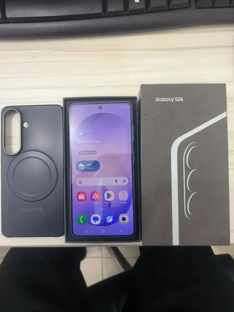 Samsung S26 12/256GB Fullset Second