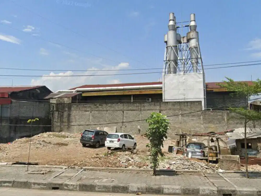Tanah Dijual MainRoad Soekarno Hatta Depan Hotel Grand Cordela Bandung
