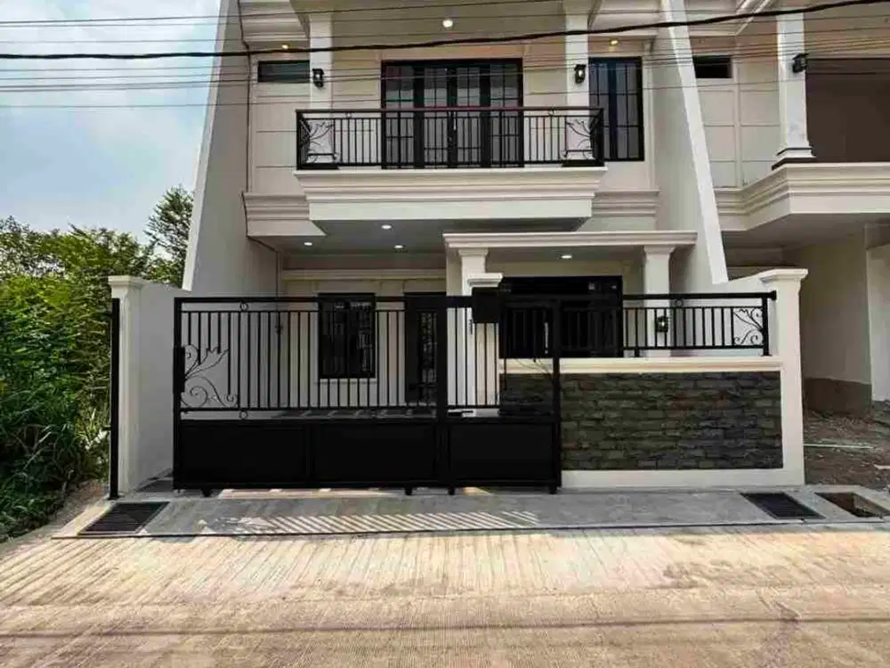 rumah mewah siap huni Lokasi eksklusif di GDC depok