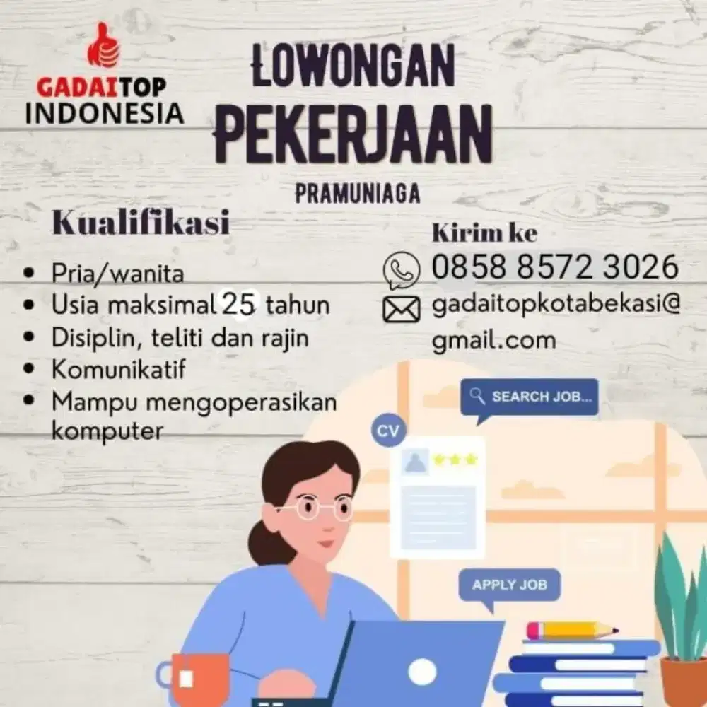LOWONGAN PEKERJAAN