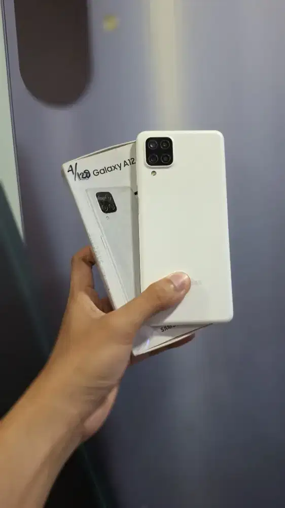 Samsung A12 4/128 fullset