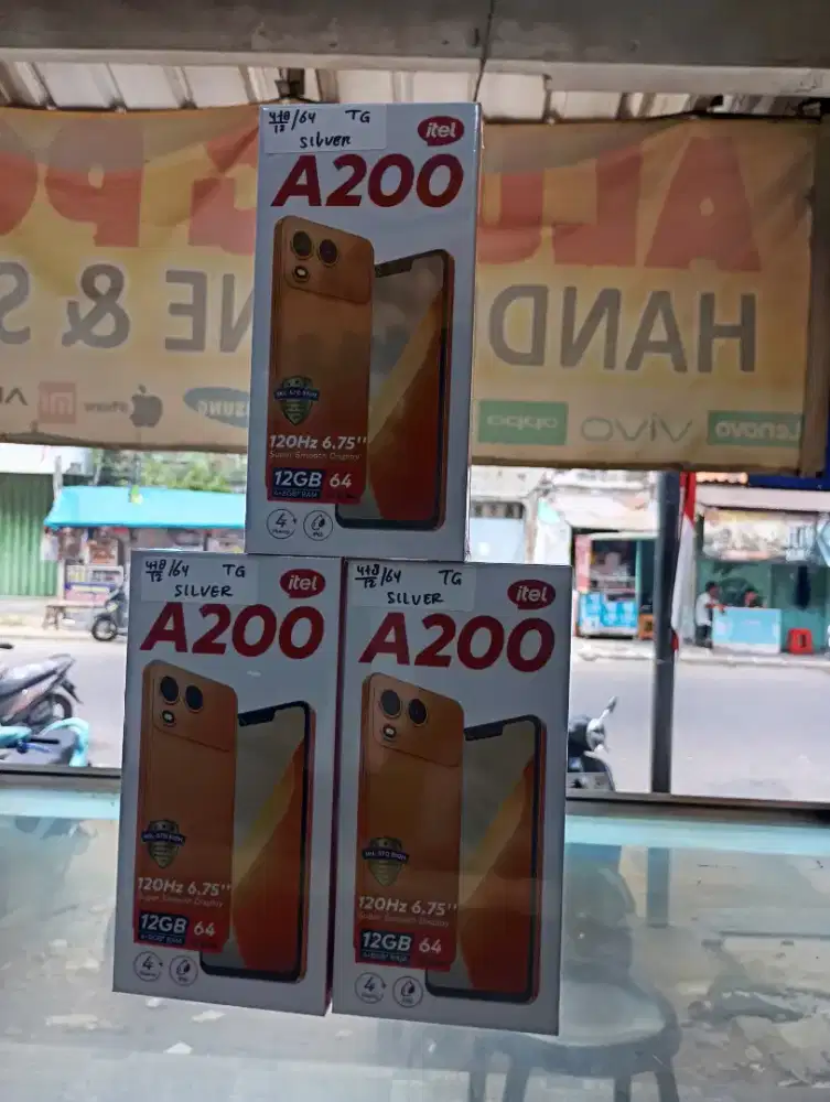 ITEL A200 RAM TOTAL 12GB / 64GB