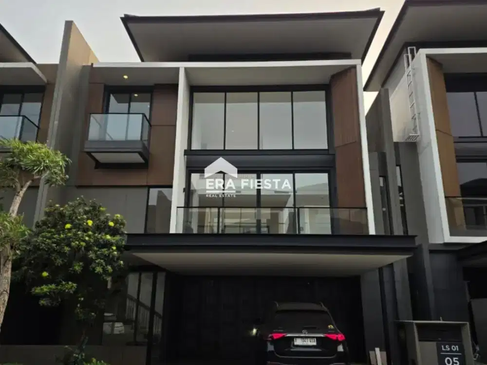 Hunian Premium Laurel Navapark BSD, Luas dan Siap Huni