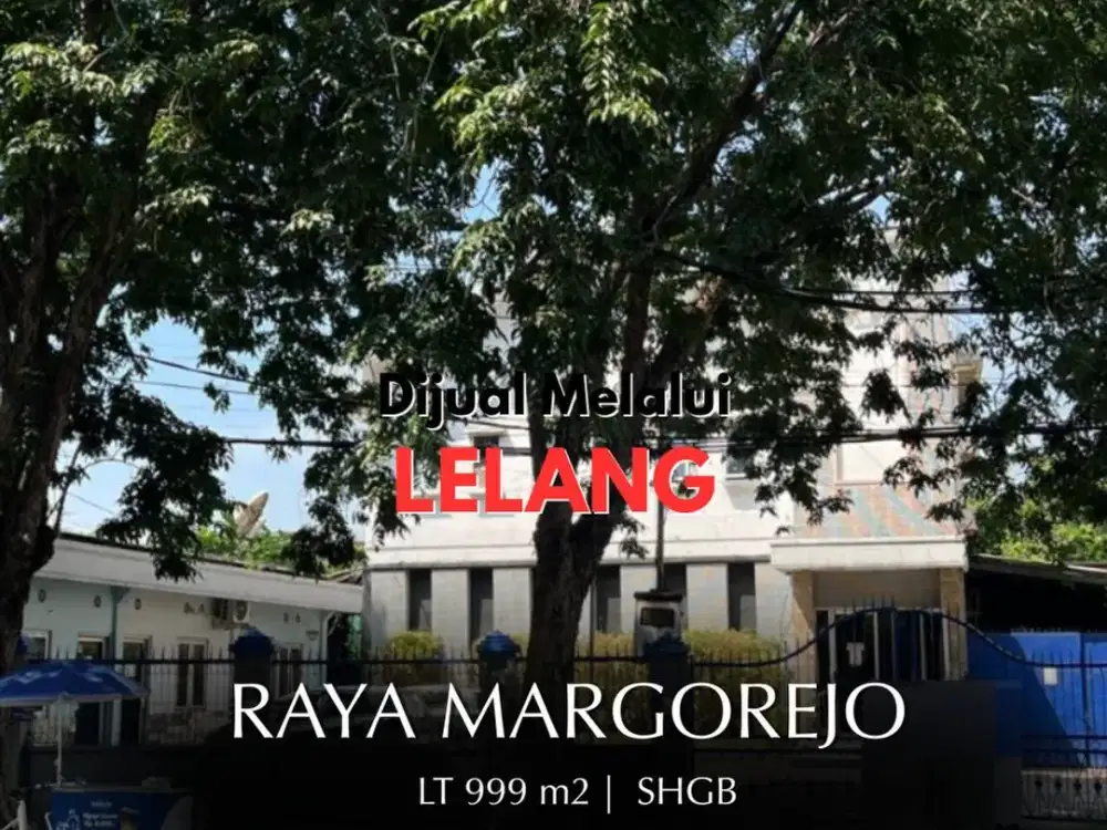 HOT ITEM   Komersil Surabaya  Nol Jalan Margorejo