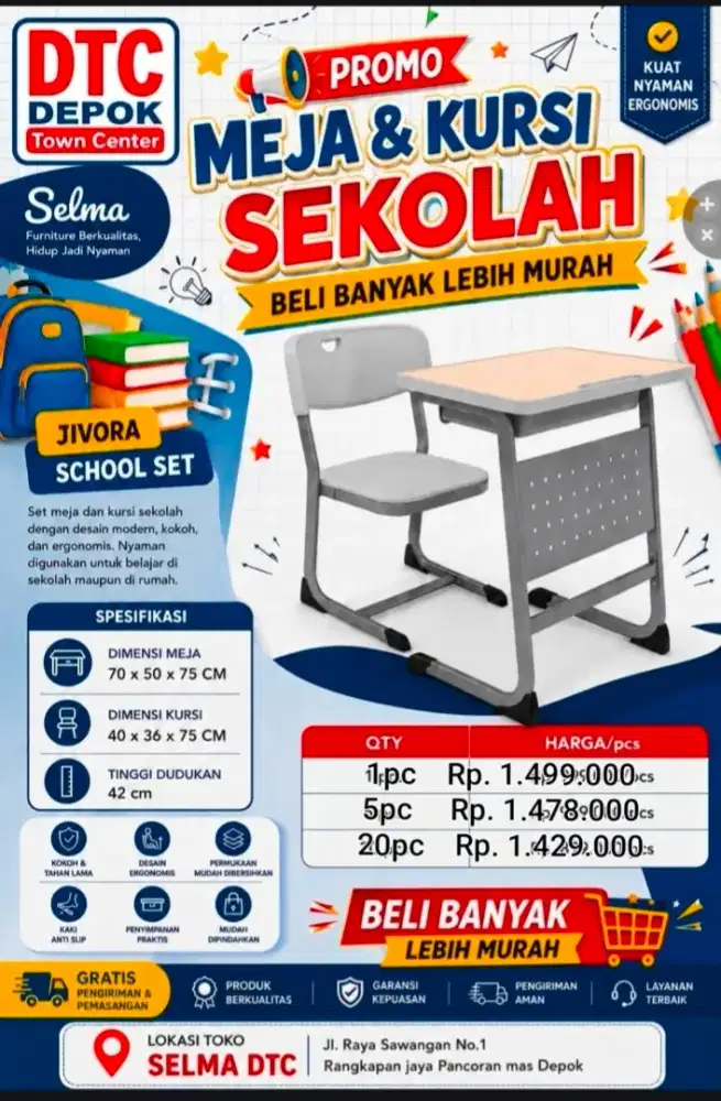 JIVORA SCHOOL SET