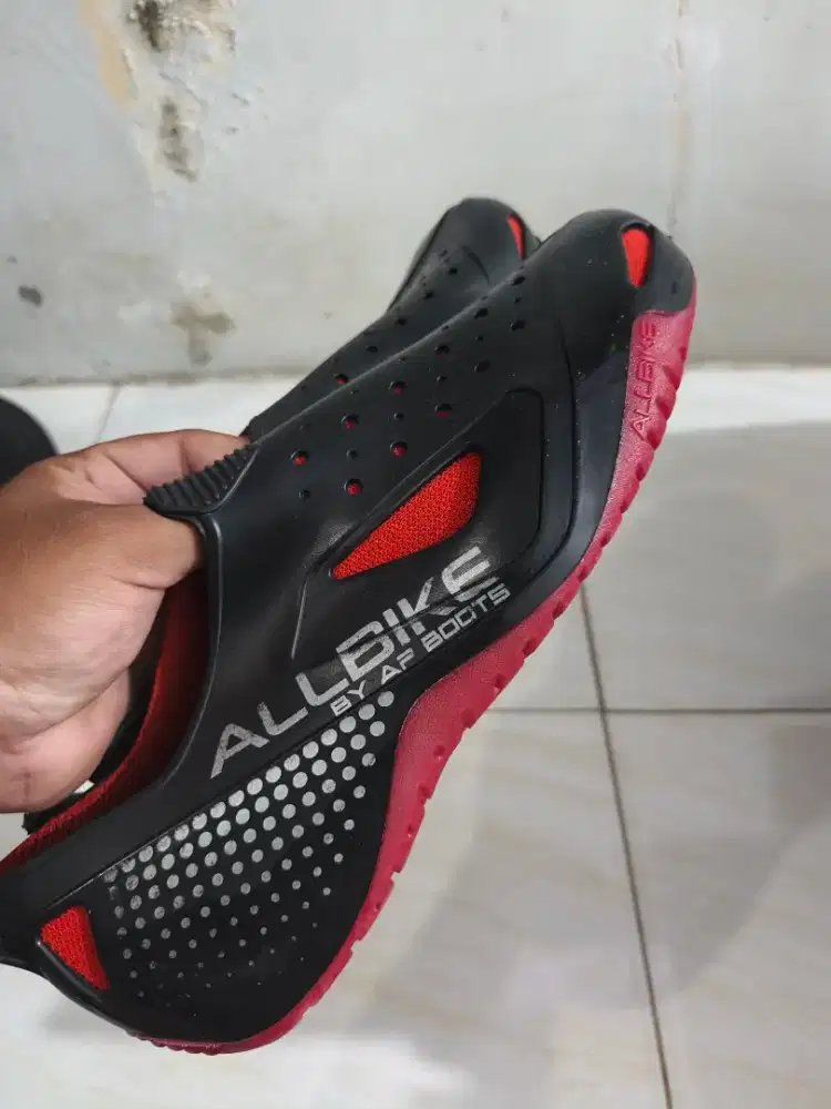 Ap boot all bike sepatu bikers size 42