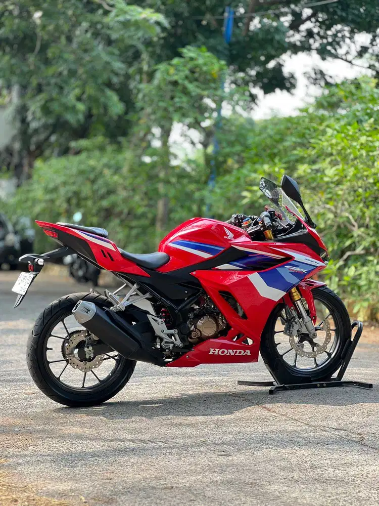 KM 8K AJA! HONDA NEW CBR 150R TRICOLOR 2024 MERAH PAJAK ON SIAP GAS