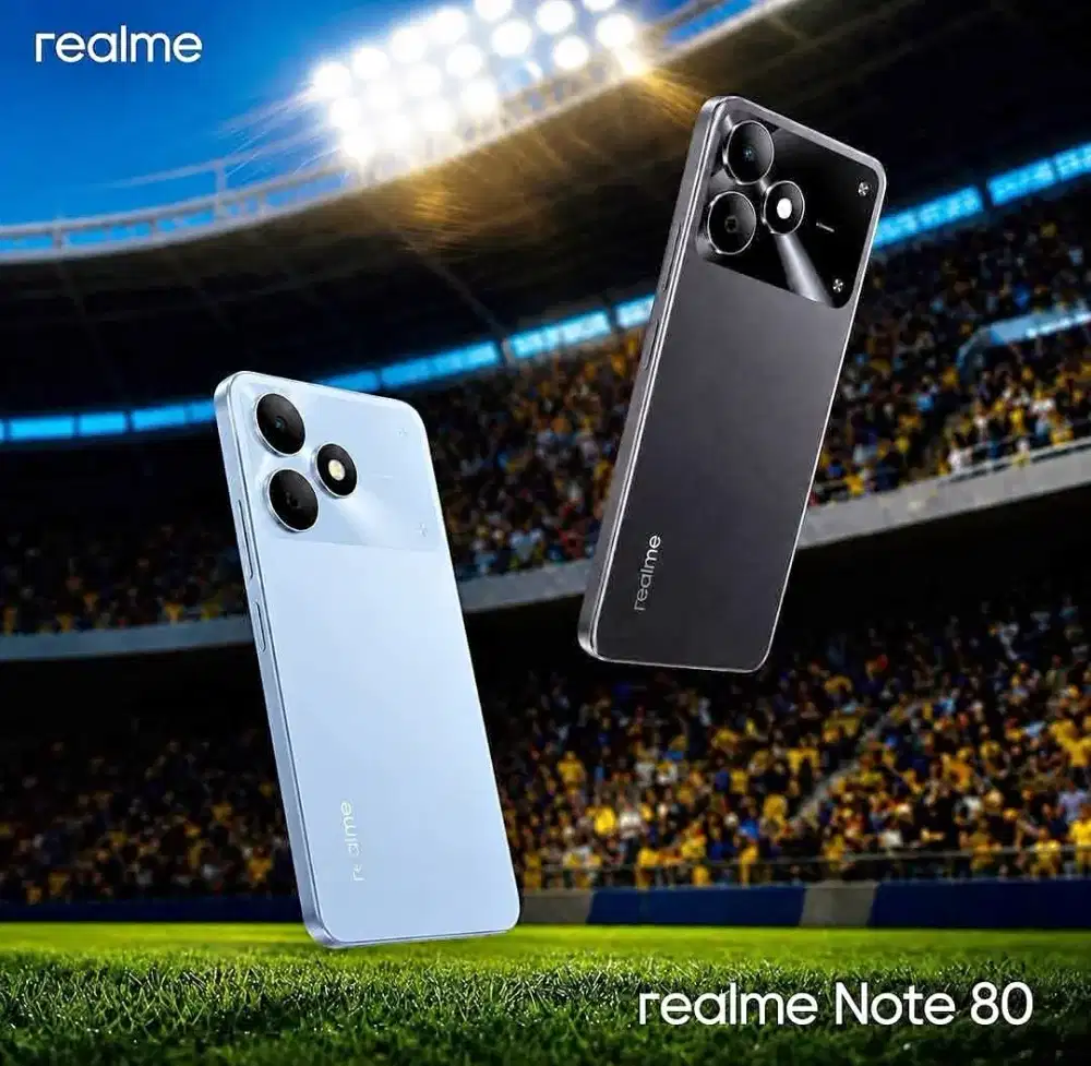 REALME NOTE 80 new