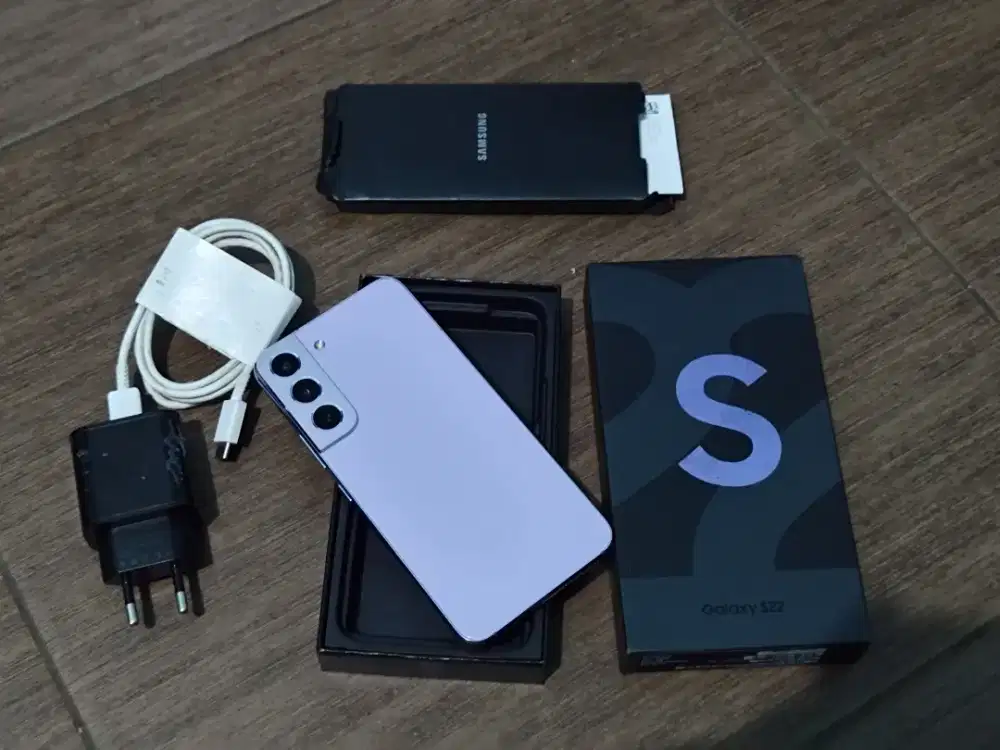 Samsung Galaxy S22 5G ram 8 internal 256 lengkap ori resmi Murmer