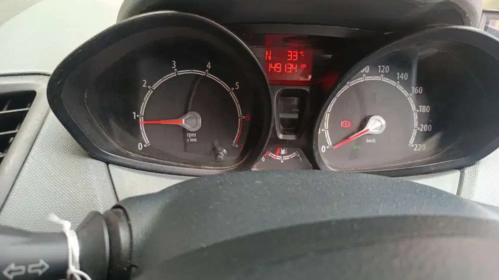 Ford Fiesta 2011 Bensin